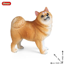 Load image into Gallery viewer, Oenux New Big Dog Animal Simulation Bull Terrier Rottweiler Corgi Shiba Inu Bully Dog Action Figures Pvc Lovely Pet Model Toys

