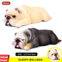Load image into Gallery viewer, Oenux New Big Dog Animal Simulation Bull Terrier Rottweiler Corgi Shiba Inu Bully Dog Action Figures Pvc Lovely Pet Model Toys
