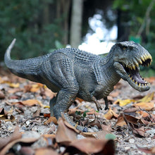 Load image into Gallery viewer, Oenux New Jurassic Dinossauro Indominus V-rex Action Figures Open Mouth Savage Tyrannosaurus Big Gorill Animals Model Kid Toy
