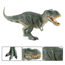 Load image into Gallery viewer, Oenux New Jurassic Dinossauro Indominus V-rex Action Figures Open Mouth Savage Tyrannosaurus Big Gorill Animals Model Kid Toy
