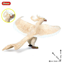 Load image into Gallery viewer, Oenux Prehistoric Jurassic Archaeopteryx T-Rex Dinosaur Model Action Figures Figurine Solid Pvc Miniature Educational Toys Gift
