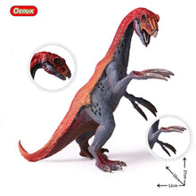 Load image into Gallery viewer, Oenux Prehistoric Jurassic Dinosaurs World Pterodactyl Saichania Animals Model Action Figures PVC High Quality Toy For Kids Gift
