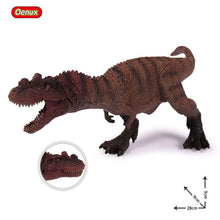 Load image into Gallery viewer, Oenux Prehistoric Jurassic Dinosaurs World Pterodactyl Saichania Animals Model Action Figures PVC High Quality Toy For Kids Gift
