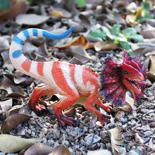 Load image into Gallery viewer, Oenux Prehistoric Jurassic Dinosaurs World Pterodactyl Saichania Animals Model Action Figures PVC High Quality Toy For Kids Gift
