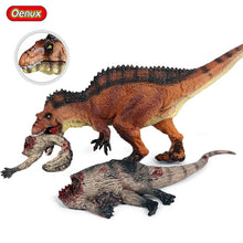 Load image into Gallery viewer, Oenux Prehistoric Jurassic Dinosaurs World Pterodactyl Saichania Animals Model Action Figures PVC High Quality Toy For Kids Gift
