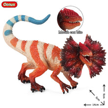 Load image into Gallery viewer, Oenux Prehistoric Jurassic Dinosaurs World Pterodactyl Saichania Animals Model Action Figures PVC High Quality Toy For Kids Gift
