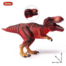 Load image into Gallery viewer, Oenux Prehistoric Jurassic Dinosaurs World Pterodactyl Saichania Animals Model Action Figures PVC High Quality Toy For Kids Gift
