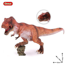 Load image into Gallery viewer, Oenux Prehistoric Jurassic Dinosaurs World Pterodactyl Saichania Animals Model Action Figures PVC High Quality Toy For Kids Gift
