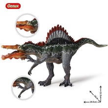 Load image into Gallery viewer, Oenux Prehistoric Jurassic Dinosaurs World Pterodactyl Saichania Animals Model Action Figures PVC High Quality Toy For Kids Gift
