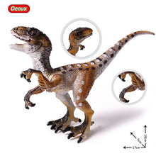 Load image into Gallery viewer, Oenux Prehistoric Jurassic Dinosaurs World Pterodactyl Saichania Animals Model Action Figures PVC High Quality Toy For Kids Gift
