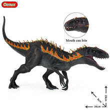 Load image into Gallery viewer, Oenux Prehistoric Jurassic Dinosaurs World Pterodactyl Saichania Animals Model Action Figures PVC High Quality Toy For Kids Gift
