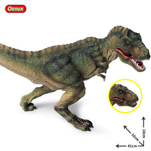 Load image into Gallery viewer, Oenux Prehistoric Jurassic Dinosaurs World Pterodactyl Saichania Animals Model Action Figures PVC High Quality Toy For Kids Gift
