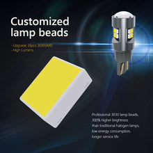 Load image into Gallery viewer, Oprah T10 Socket W5W Car Led Bulbs Canbus No Error 12V 24V Interior Dome Lights For Truck 194 168 6000k White Side Marker Lamps
