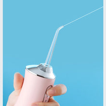 Load image into Gallery viewer, Oral Irrigator 3 Modes USB Rechargeable Portable Dental Water Jet Water Tank Waterproof Teeth Cleaner Dental Water Jet +1/4 Jet 0ral irrigator
