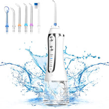Load image into Gallery viewer, Oral Irrigator Portable IPX7 Waterproof Dental Water Flosser Jet USB h2ofloss Irrigator Dental Water Floss Tips Teeth Cleaner 0ral irrigator
