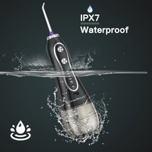 Load image into Gallery viewer, Oral Irrigator USB Rechargeable Water Floss Portable Dental Water Flosser Jet 300ml Irrigator Dental Teeth Cleaner with Bag 0ral irrigator
