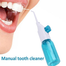 Load image into Gallery viewer, Oral Irrigator USB Rechargeable Water Flosser Portable Dental Water Jet 90ML Water Tank Waterproof Teeth Cleaner 0ral irrigator
