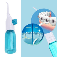 Load image into Gallery viewer, Oral Irrigator USB Rechargeable Water Flosser Portable Dental Water Jet 90ML Water Tank Waterproof Teeth Cleaner 0ral irrigator

