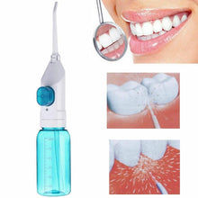 Load image into Gallery viewer, Oral Irrigator USB Rechargeable Water Flosser Portable Dental Water Jet 90ML Water Tank Waterproof Teeth Cleaner 0ral irrigator
