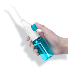 Load image into Gallery viewer, Oral Irrigator USB Rechargeable Water Flosser Portable Dental Water Jet 90ML Water Tank Waterproof Teeth Cleaner 0ral irrigator
