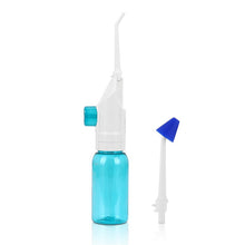Load image into Gallery viewer, Oral Irrigator USB Rechargeable Water Flosser Portable Dental Water Jet 90ML Water Tank Waterproof Teeth Cleaner 0ral irrigator
