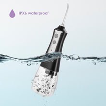 Load image into Gallery viewer, Oral Irrigator tooth scaler 3-speed adjustment Water Flosser Portable Dental Water Jet 350ML IPX6 Waterproof Teeth Cleaner 0ral irrigator
