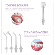 Load image into Gallery viewer, Oral Irrigator tooth scaler 3-speed adjustment Water Flosser Portable Dental Water Jet 350ML IPX6 Waterproof Teeth Cleaner 0ral irrigator
