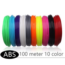 Load image into Gallery viewer, Original 3D Pen 3 d Printing Material 10 Meter 5/10/20 Color 1.75MM ABS Filament Plastic 3d refill For Kid Birthday Gift
