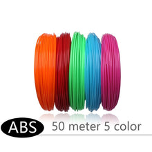 Load image into Gallery viewer, Original 3D Pen 3 d Printing Material 10 Meter 5/10/20 Color 1.75MM ABS Filament Plastic 3d refill For Kid Birthday Gift
