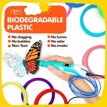 Load image into Gallery viewer, Original 3D Pen 3 d Printing Material 10 Meter 5/10/20 Color 1.75MM ABS Filament Plastic 3d refill For Kid Birthday Gift
