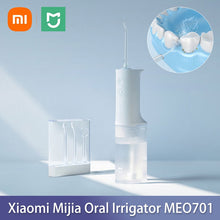 Load image into Gallery viewer, Original Xiaomi Mijia Oral Irrigator Dental Irrigator MEO701 Portable Ultrasonic Teeth Oral Flusher water pick Tooth Cleaner 0ral irrigator
