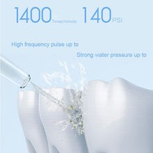 Load image into Gallery viewer, Original Xiaomi Mijia Oral Irrigator Dental Irrigator MEO701 Portable Ultrasonic Teeth Oral Flusher water pick Tooth Cleaner 0ral irrigator
