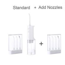Load image into Gallery viewer, Original Xiaomi Mijia Oral Irrigator Dental Irrigator MEO701 Portable Ultrasonic Teeth Oral Flusher water pick Tooth Cleaner 0ral irrigator
