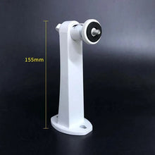 Load image into Gallery viewer, Outdoor Hoisting Surveillance Camera Bracket Length 155mm Aluminum Alloy Universal Wall Mounting Support with 1/4 Screw Head
