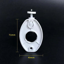 Load image into Gallery viewer, Outdoor Hoisting Surveillance Camera Bracket Length 155mm Aluminum Alloy Universal Wall Mounting Support with 1/4 Screw Head
