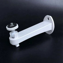Load image into Gallery viewer, Outdoor Hoisting Surveillance Camera Bracket Length 155mm Aluminum Alloy Universal Wall Mounting Support with 1/4 Screw Head
