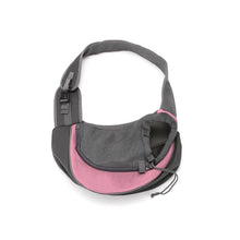 Load image into Gallery viewer, Outdoor Travel Pet Puppy Carrier Dog backpack Shoulder Bags Mesh Oxford Single Comfort Sling Handbag Tote Pouch dog
