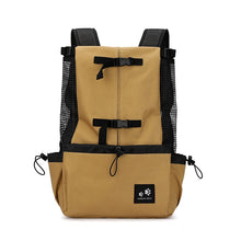 Load image into Gallery viewer, Outdoor Travel Puppy Medium Dog Backpack for Small Dogs Breathable Walking French Bulldog Carrier Bags Pet Supplies
