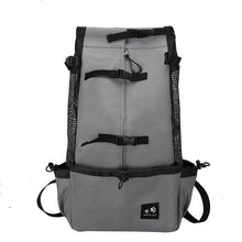 Load image into Gallery viewer, Outdoor Travel Puppy Medium Dog Backpack for Small Dogs Breathable Walking French Bulldog Carrier Bags Accessories Pet Supplies
