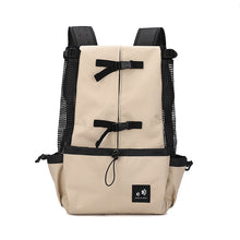 Load image into Gallery viewer, Outdoor Travel Puppy Medium Dog Backpack for Small Dogs Breathable Walking French Bulldog Carrier Bags Pet Supplies

