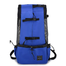 Load image into Gallery viewer, Outdoor Travel Puppy Medium Dog Backpack for Small Dogs Breathable Walking French Bulldog Carrier Bags Pet Supplies
