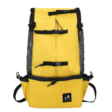 Load image into Gallery viewer, Outdoor Travel Puppy Medium Dog Backpack for Small Dogs Breathable Walking French Bulldog Carrier Bags Pet Supplies
