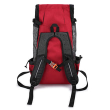 Load image into Gallery viewer, Outdoor Travel Puppy Medium Dog Backpack for Small Dogs Breathable Walking French Bulldog Carrier Bags Accessories Pet Supplies
