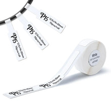 Load image into Gallery viewer, P15 Label Printer Label Tape Sticker Self-adhesive P15 Portable Thermal Label Maker Printing Paper Waterprood Adhesive Sticker
