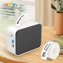 Load image into Gallery viewer, P15 Thermal Label Printer Similar as D11 D110 D101 Mini Label Maker Portable Sticker Label Machine or 3PK-6PK 12mm Label Paper
