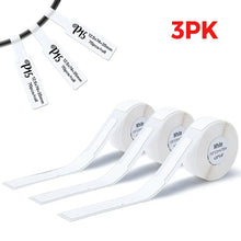 Load image into Gallery viewer, P15 Thermal Label Printer Similar as D11 D110 D101 Mini Label Maker Portable Sticker Label Machine or 3PK-6PK 12mm Label Paper
