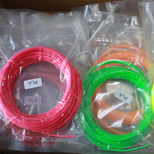 Load image into Gallery viewer, PLA/ABS 3D Pen Filament 10/20 Rolls 10M Diameter 1.75mm 200M Plastic Filament For 3D Pen 3D Printer pen,Color Does Not Repeat
