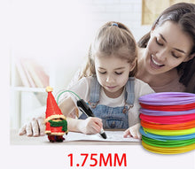 Load image into Gallery viewer, PLA/ABS 3D Pen Filament 10/20 Rolls 10M Diameter 1.75mm 200M Plastic Filament For 3D Pen 3D Printer pen,Color Does Not Repeat
