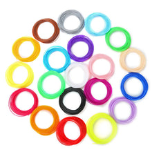 Load image into Gallery viewer, PLA Filament For 3D Pen Printing Material 10/20 Rolls 10M Diameter 1.75mm 200M No Smell Safety Plastic Refill for 3D Printer Pen
