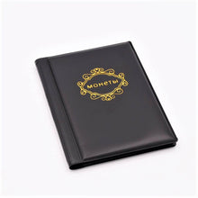 Load image into Gallery viewer, PU Leather Coin album 10 pages 120 pockets coin album for coins pockets Commemorative Coin,medallions badges collection book
